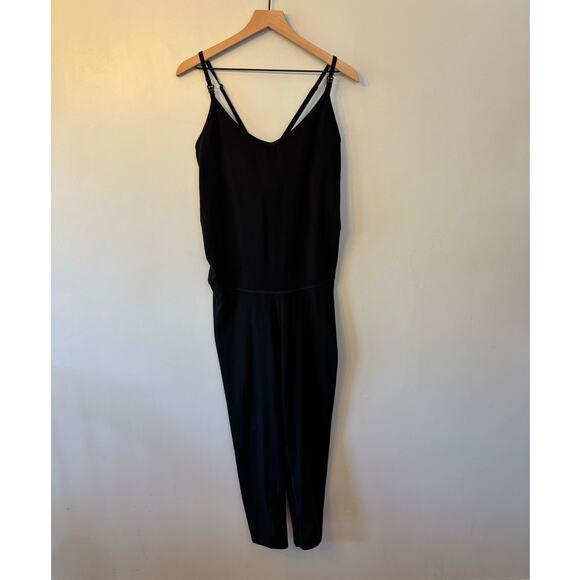 Old Navy Maternity Powerchill 7/8 Length Jumpsuit Bodysuit Size XL - Picture 2 of 9